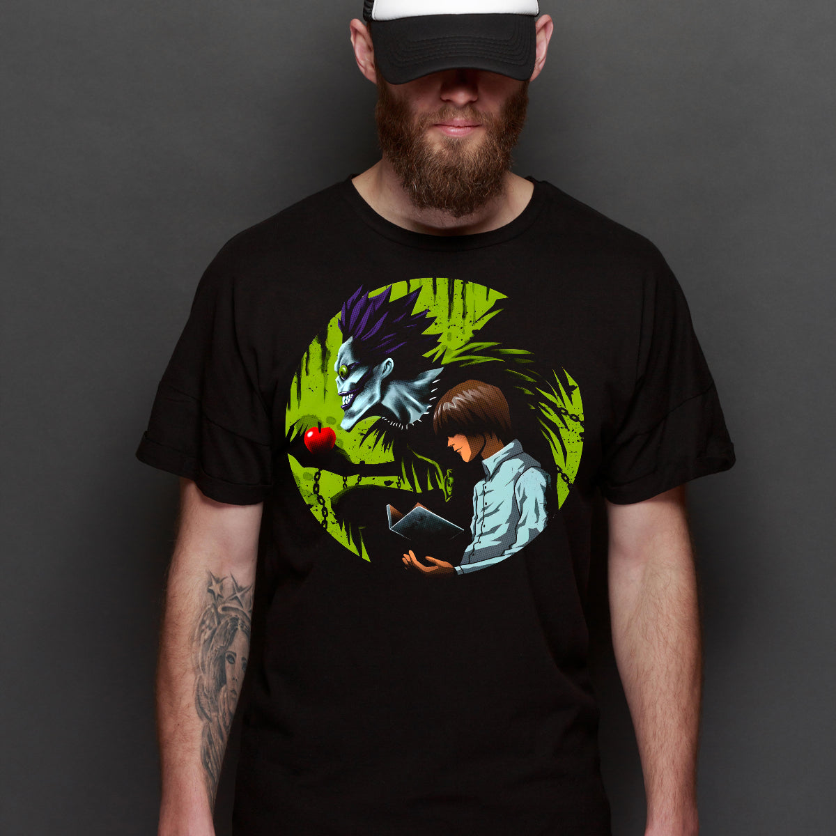Death Note V3 T-Shirt Japanese Anime Tee