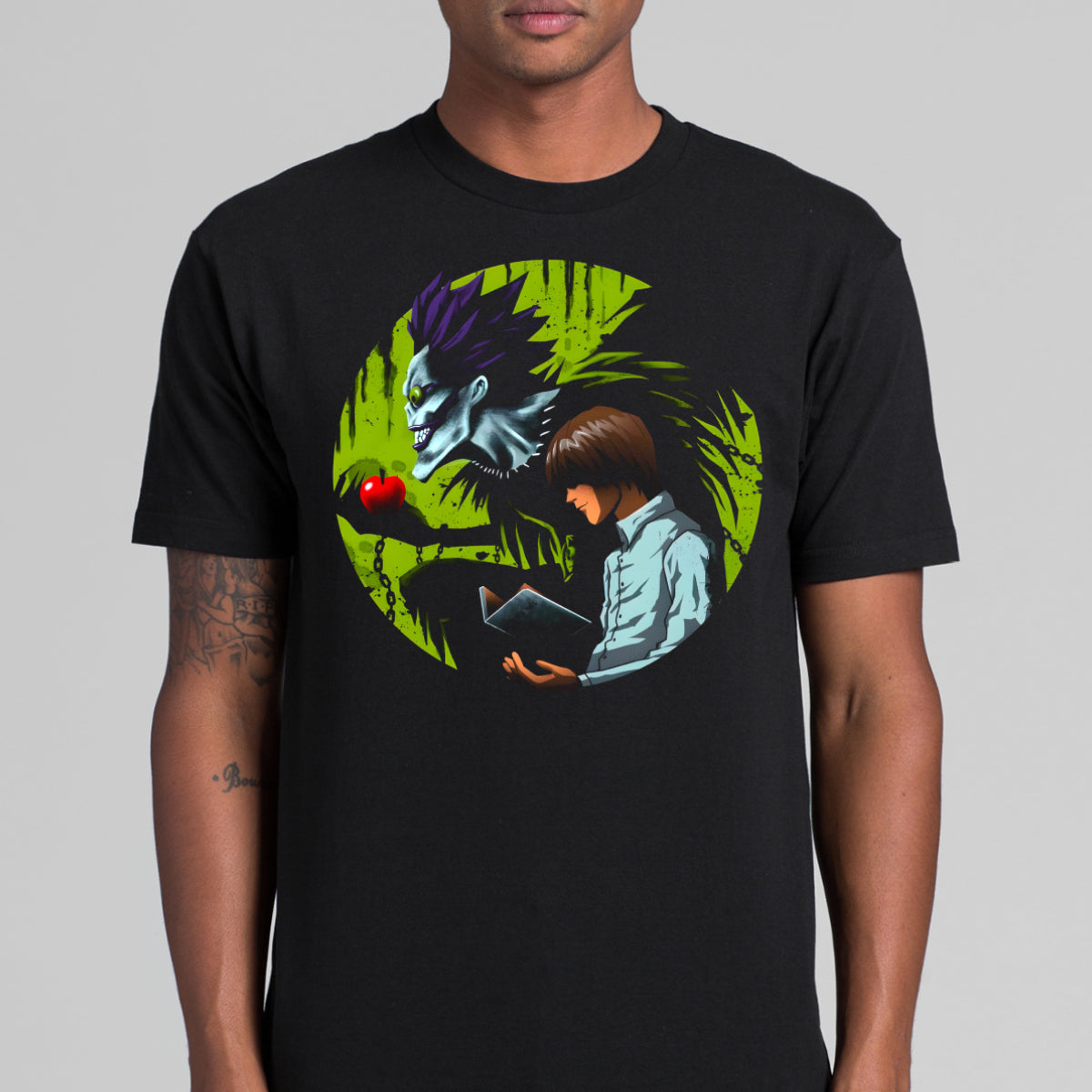Death Note V3 T-Shirt Japanese Anime Tee
