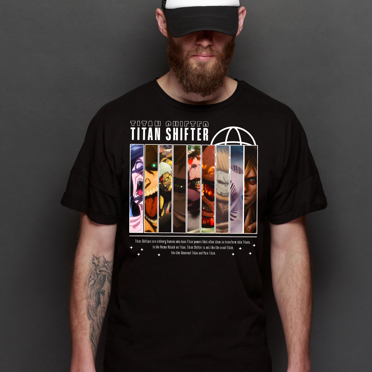 Attack On Titan V21 T-shirt Japanese Anime Tee