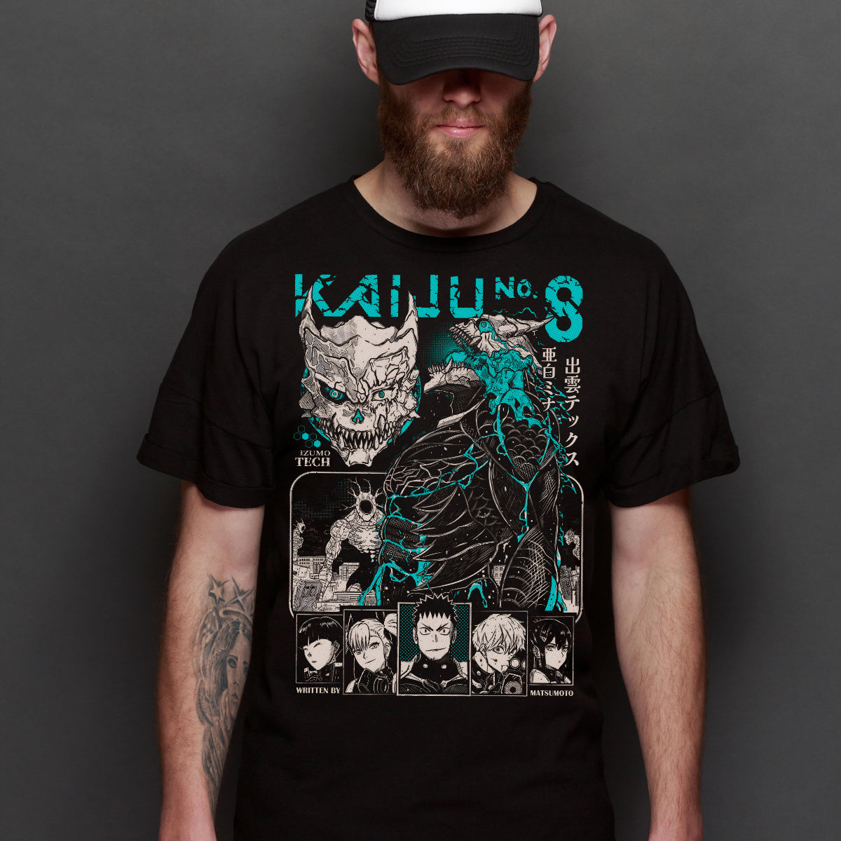 Kaiju No. 8 T-Shirt Japanese Anime Tee