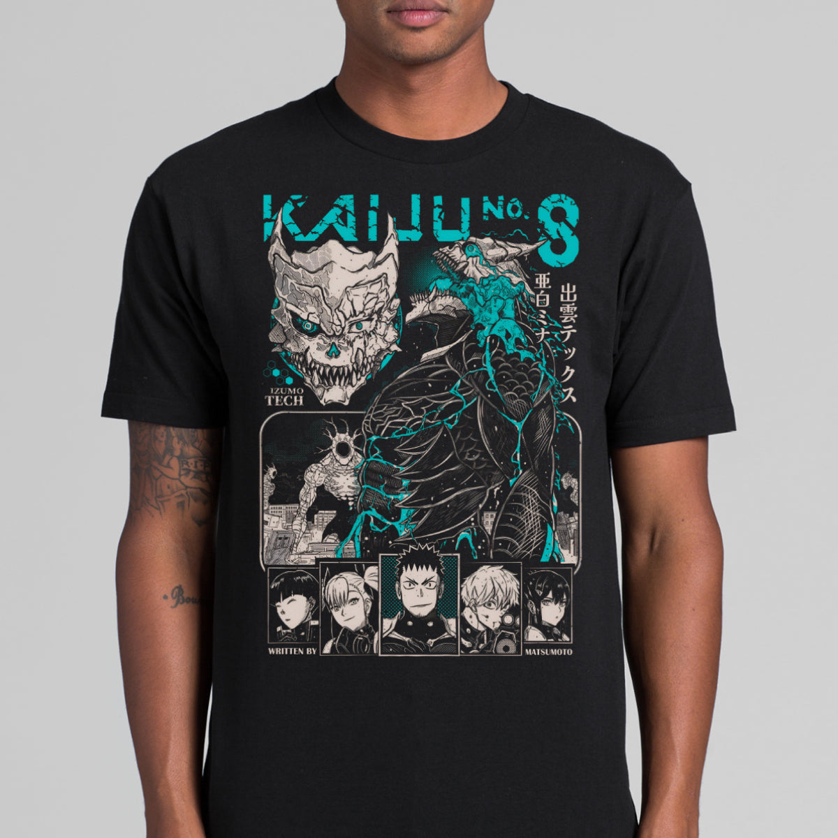 Kaiju No. 8 T-Shirt Japanese Anime Tee