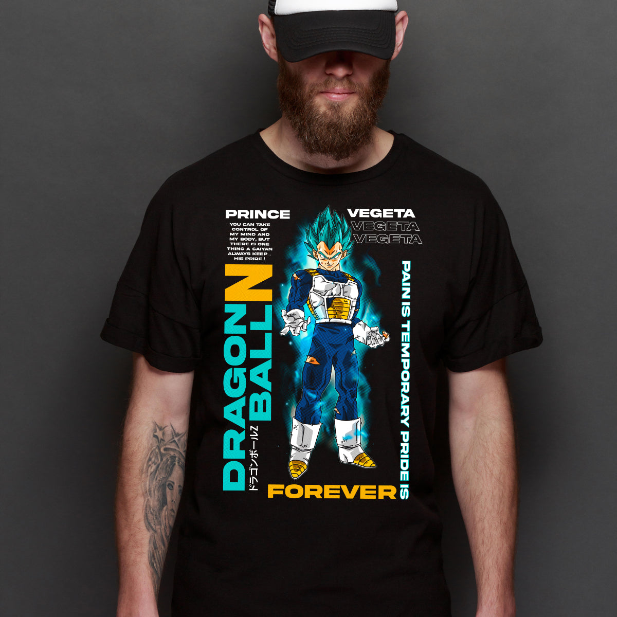 Dragon Ball Vegeta V4 T-shirt Japanese anime