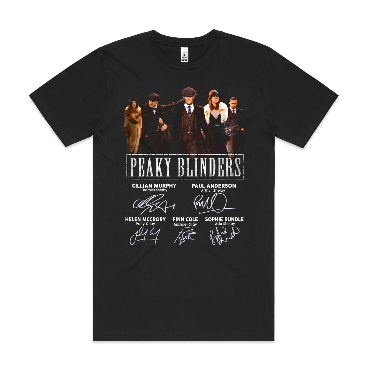 Peaky Blinders T-shirt Action TV Series Tee