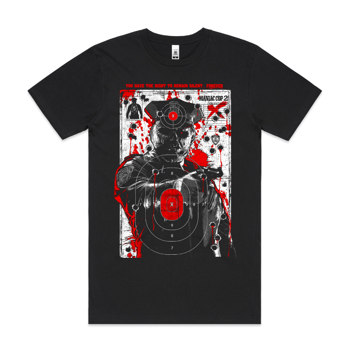 Maniac Cop 2 V2 T-shirt Movie Tee