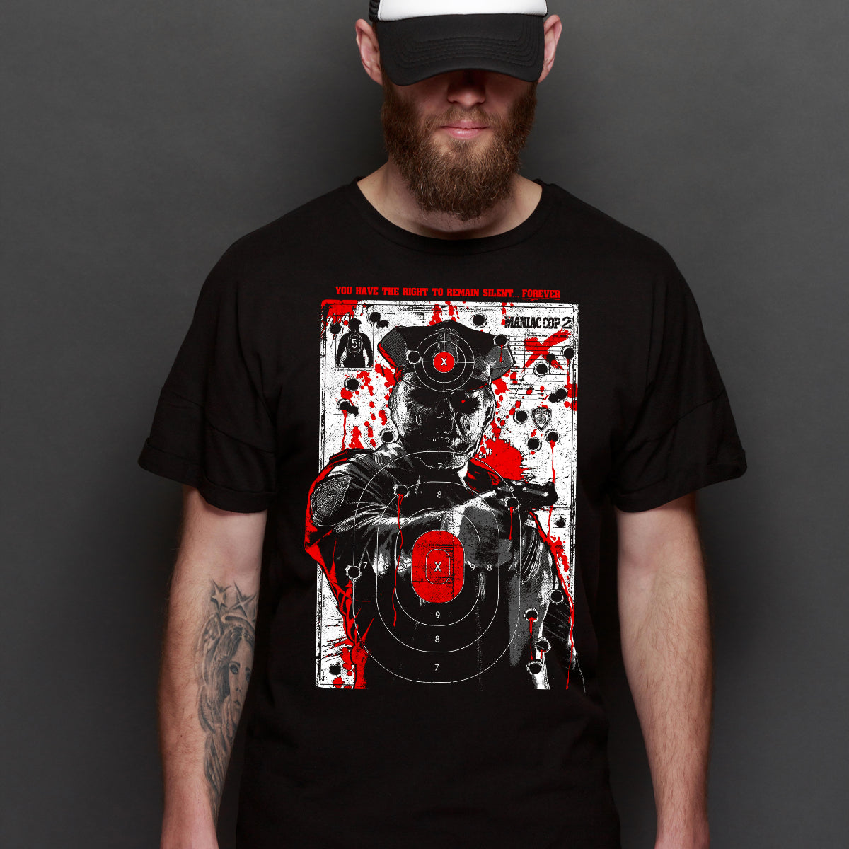 Maniac Cop 2 V2 T-shirt Movie Tee