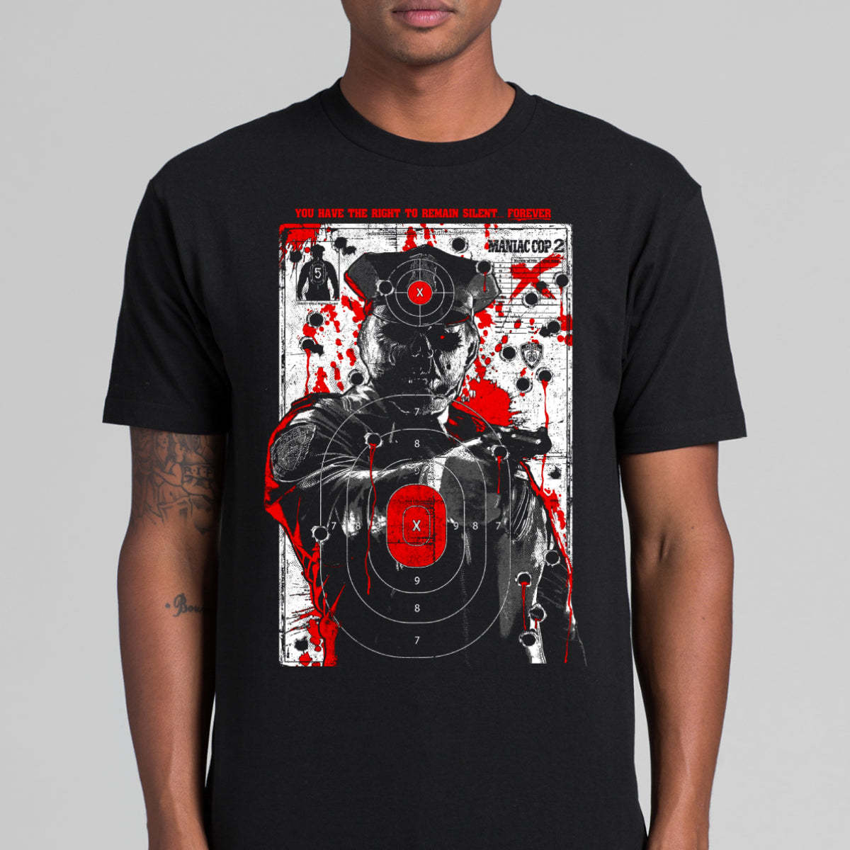 Maniac Cop 2 V2 T-shirt Movie Tee