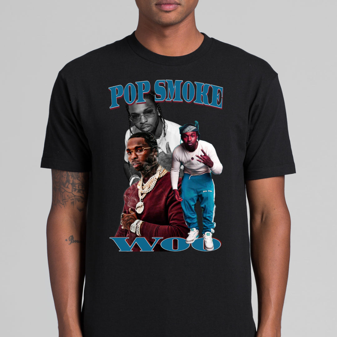 Pop Smoke T-Shirt Rapper Family Fan Music Hip Hop Culture