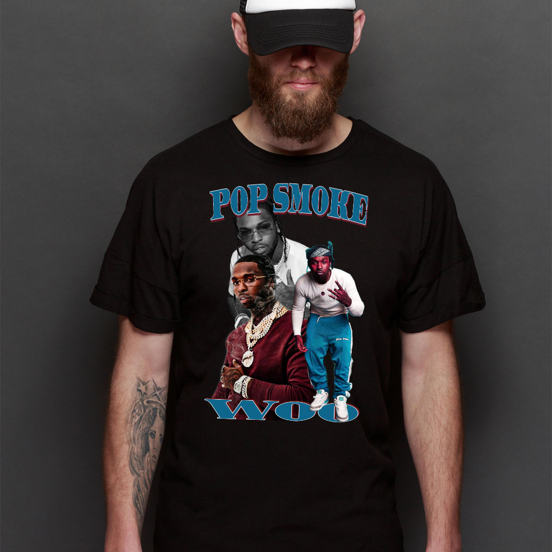 Pop Smoke T-Shirt Rapper Family Fan Music Hip Hop Culture