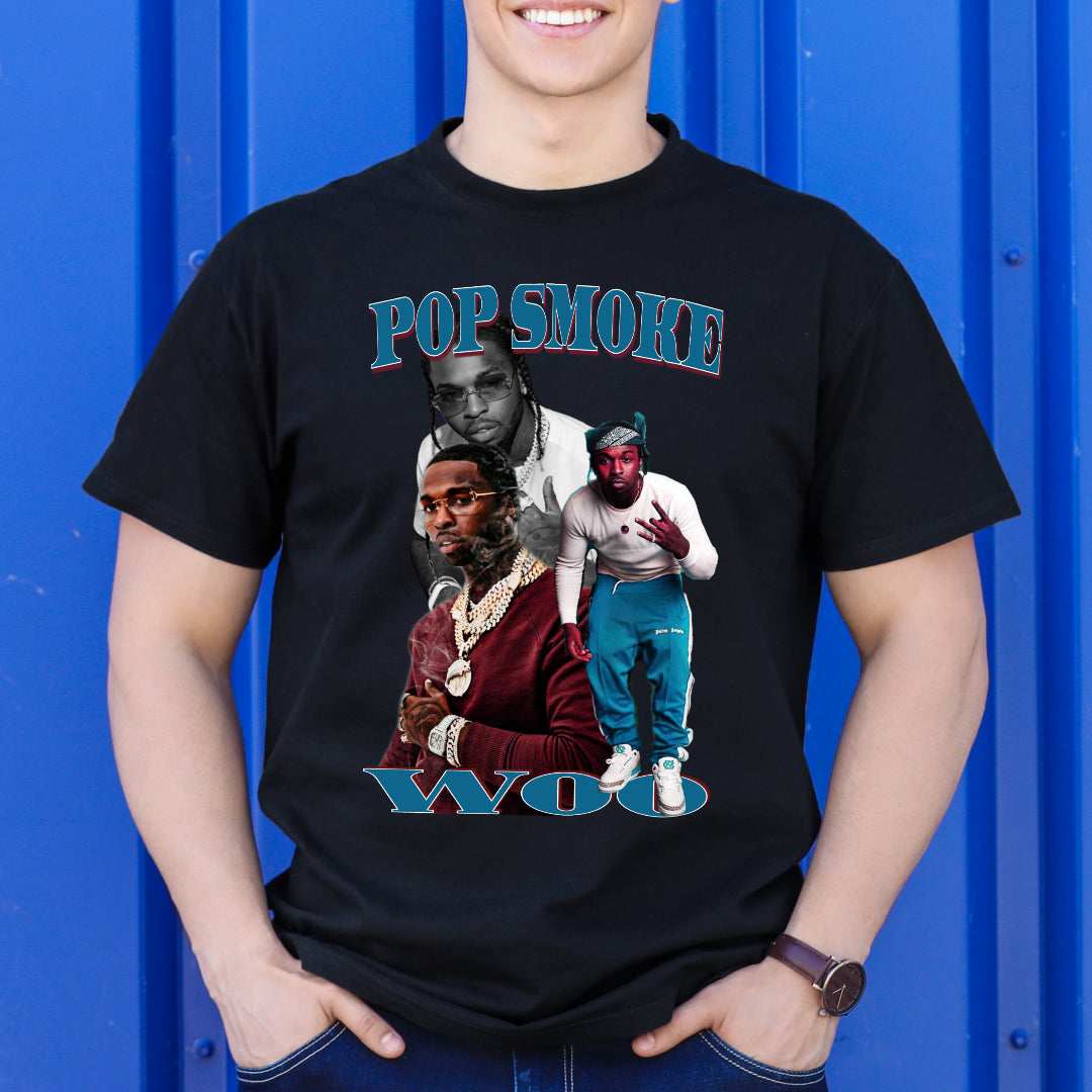 Pop Smoke T-Shirt Rapper Family Fan Music Hip Hop Culture