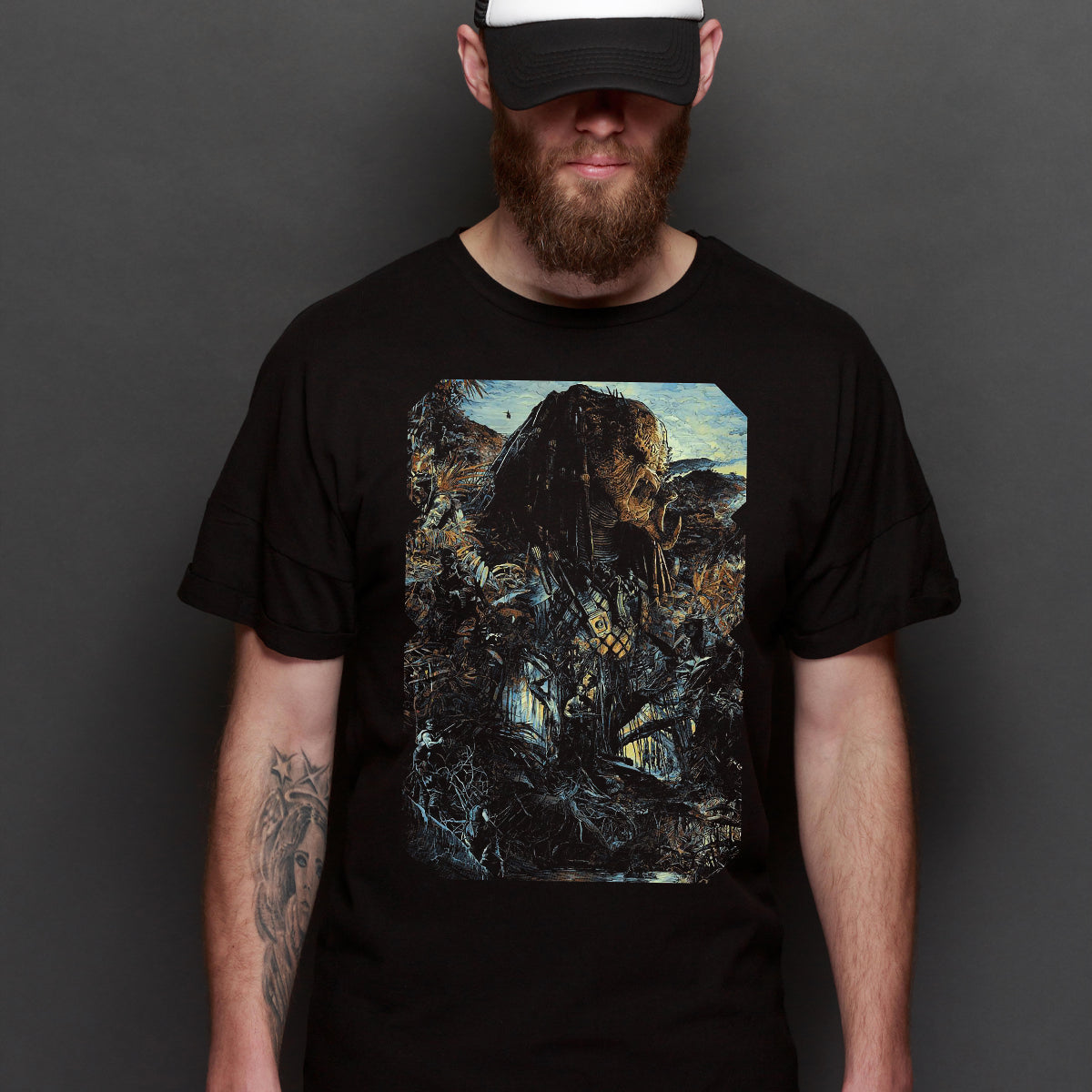 The Predator T-shirt Action Movie Tee