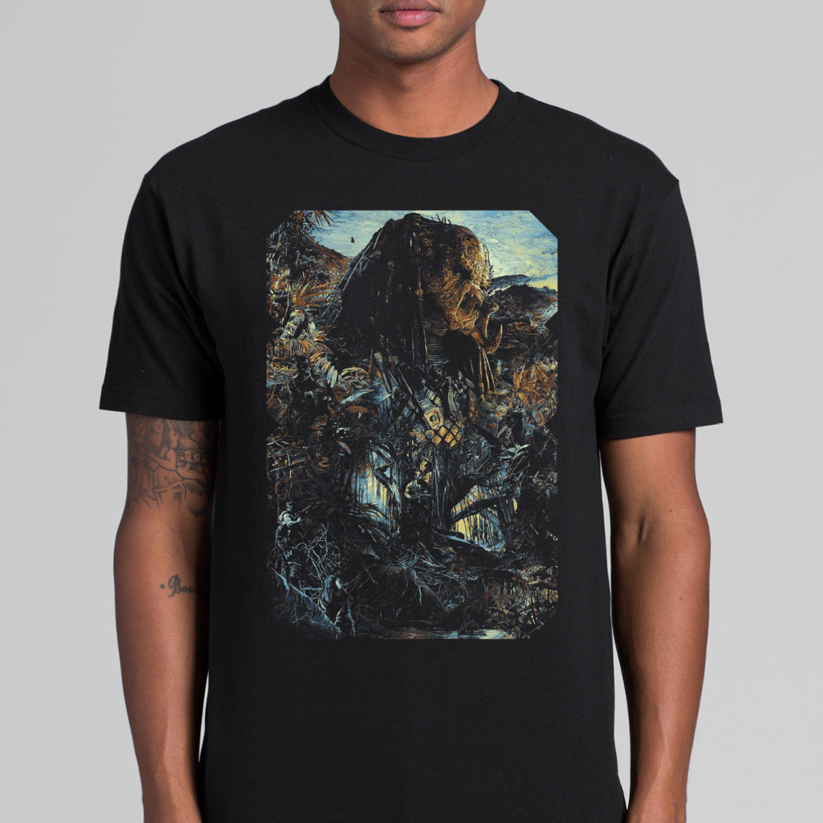 The Predator T-shirt Action Movie Tee