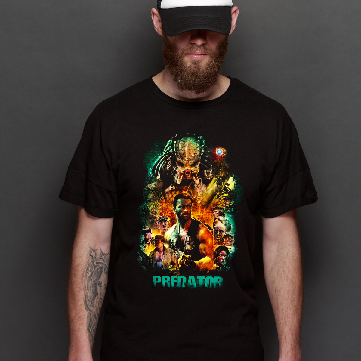 The Predator V2 T-shirt Action Movie Tee