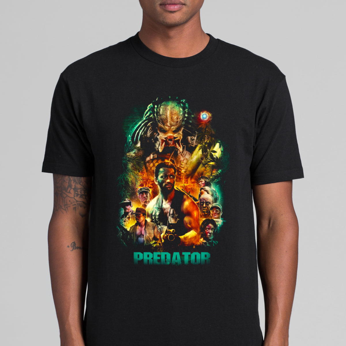 The Predator V2 T-shirt Action Movie Tee