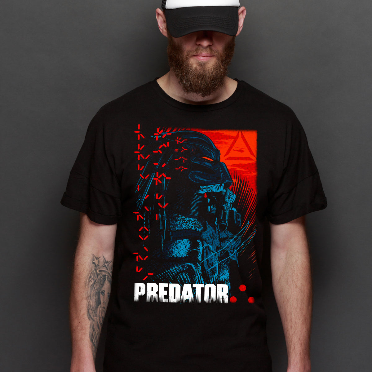 The Predator V3 T-shirt Action Movie Tee