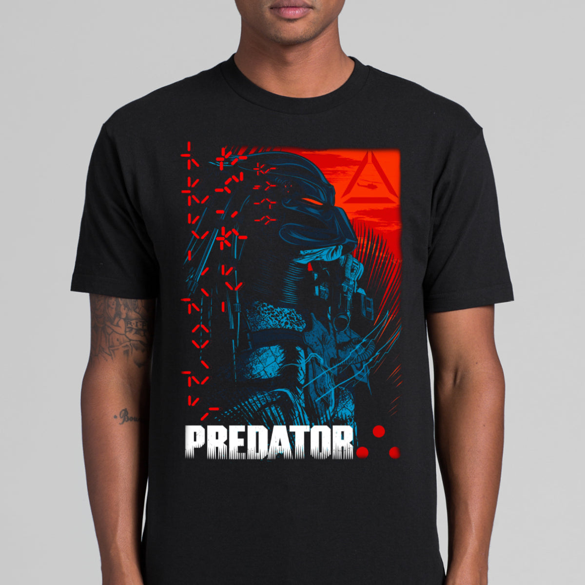 The Predator V3 T-shirt Action Movie Tee