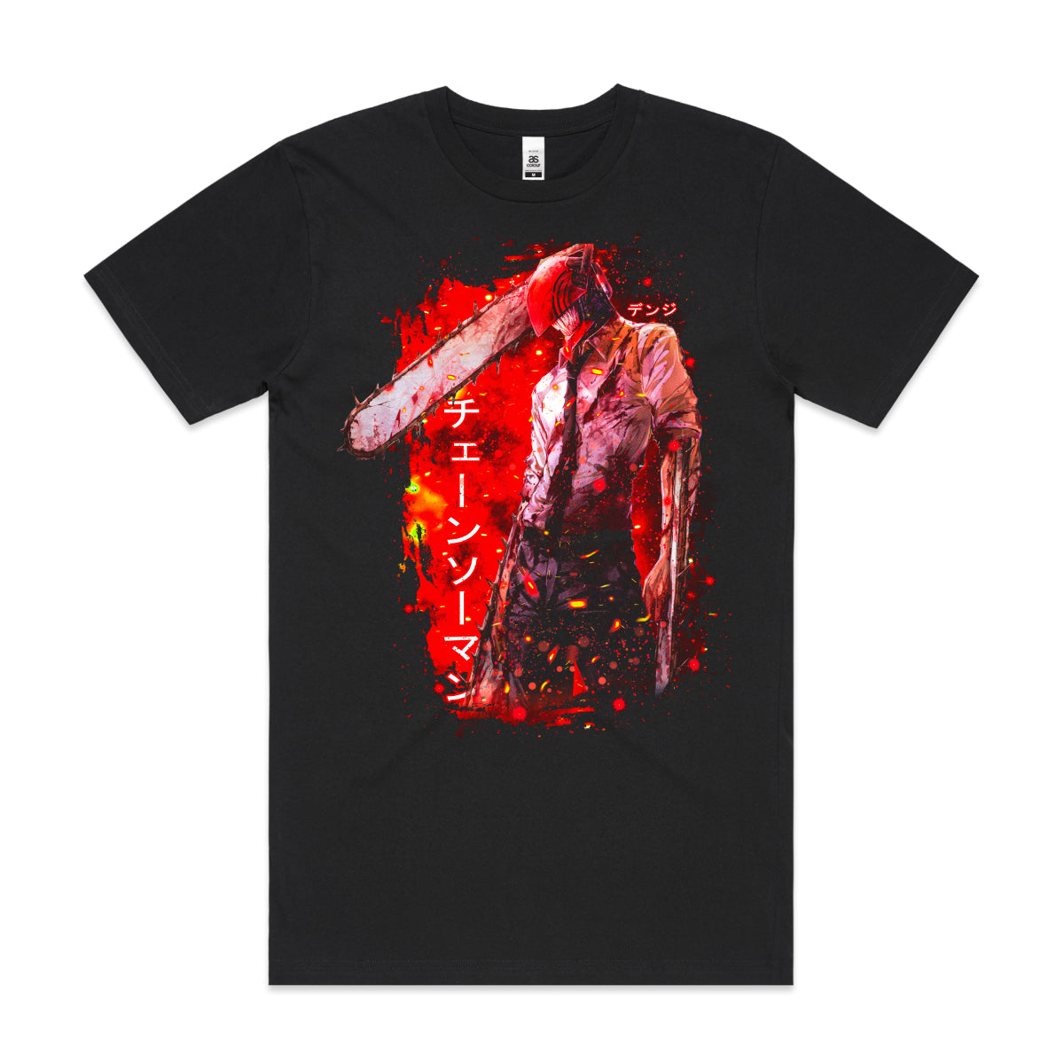 Chainsaw Man V14 T-shirt Japanese anime Tee