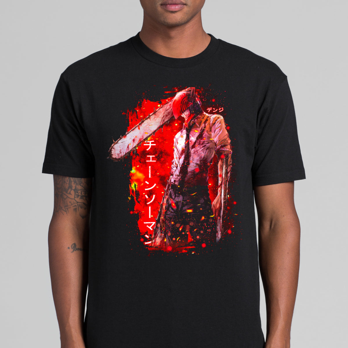 Chainsaw Man V14 T-shirt Japanese anime Tee