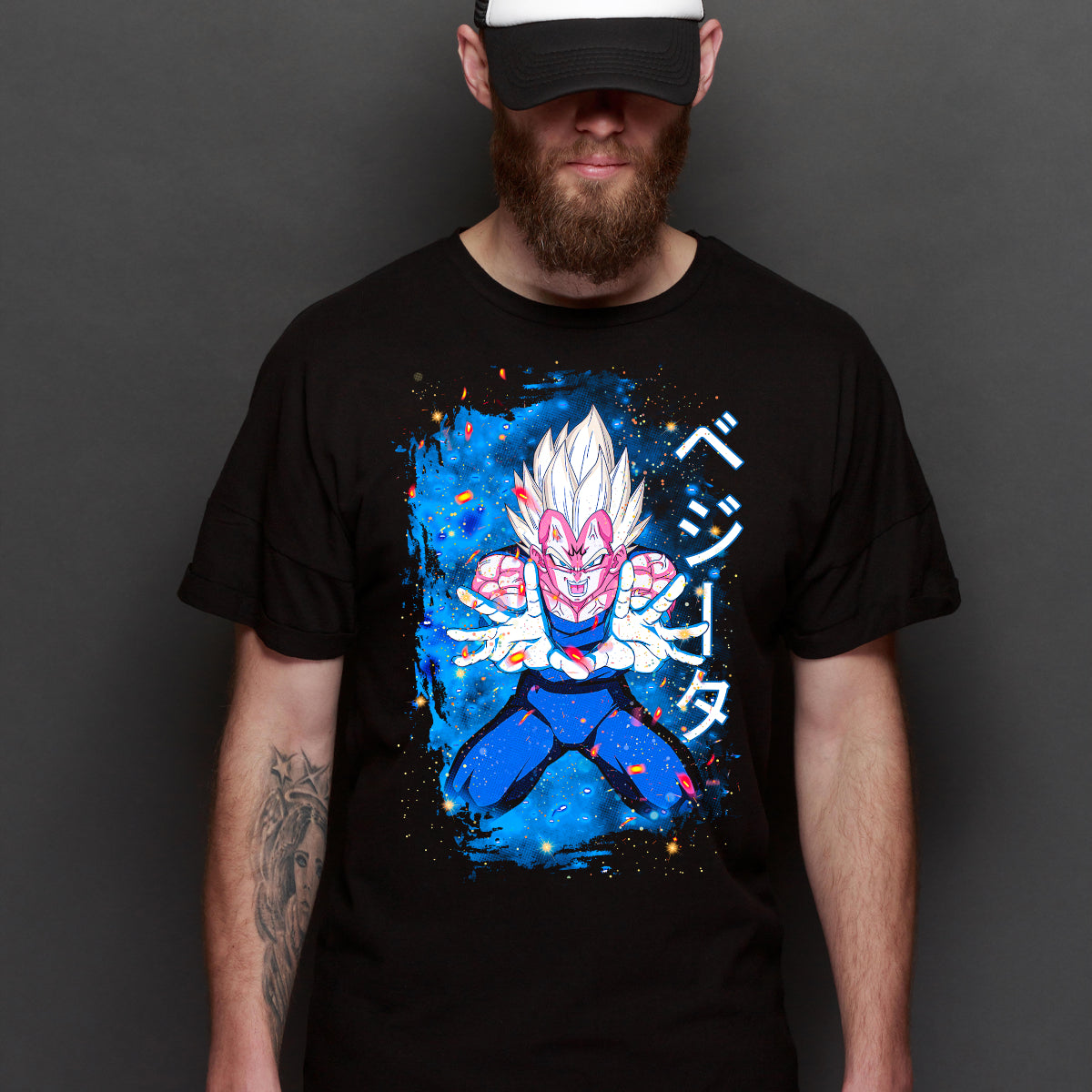 Dragon Ball Vegeta V5 T-shirt Japanese anime