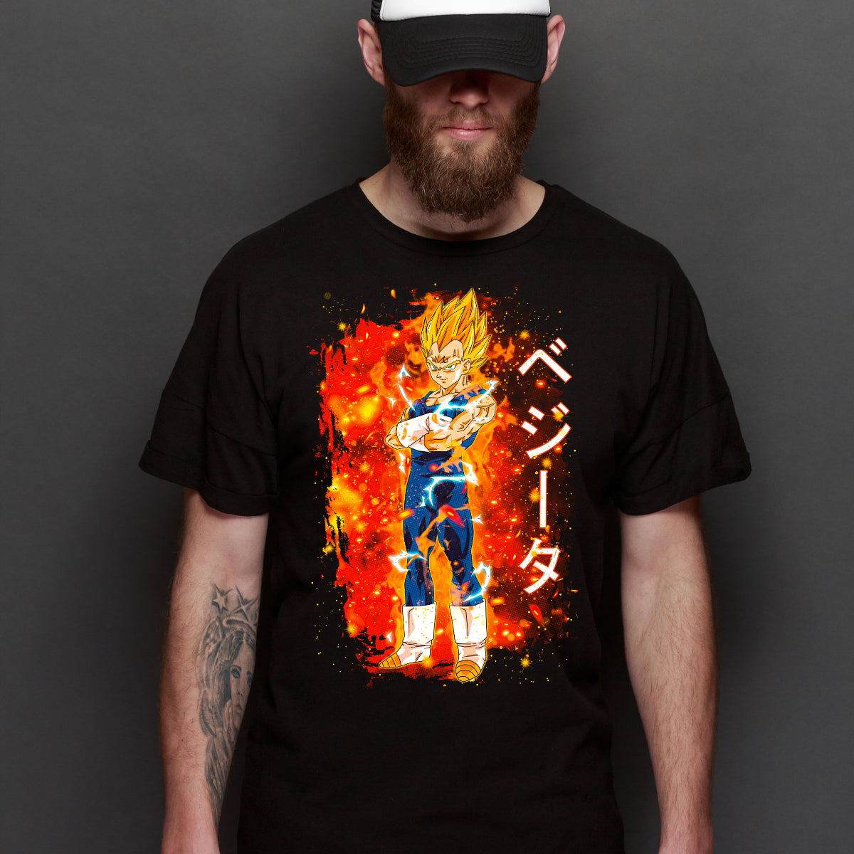 Dragon Ball Vegeta V7 T-shirt Japanese anime