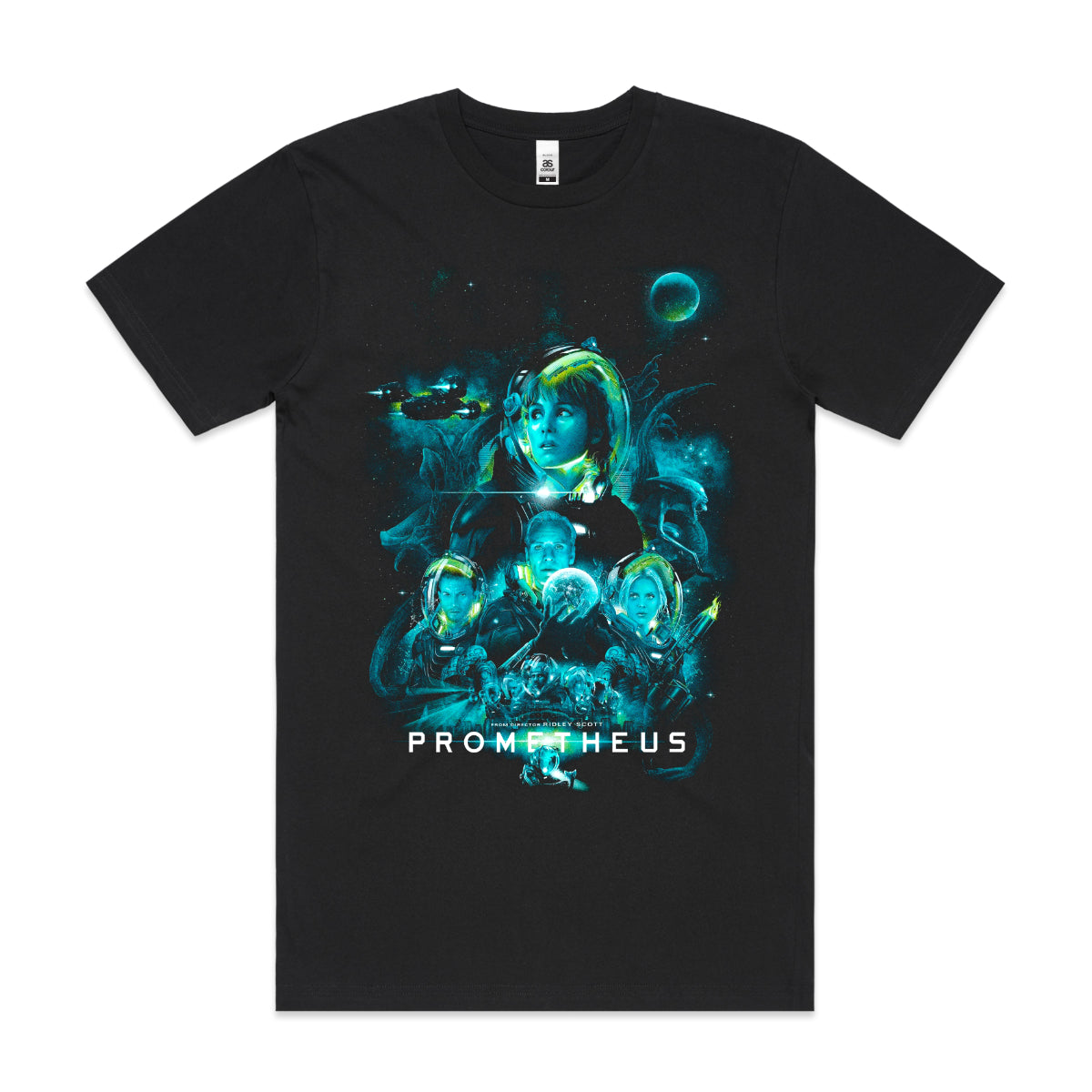 Prometheus / Alien T-shirt Sci-Fi Horror Movie Tee