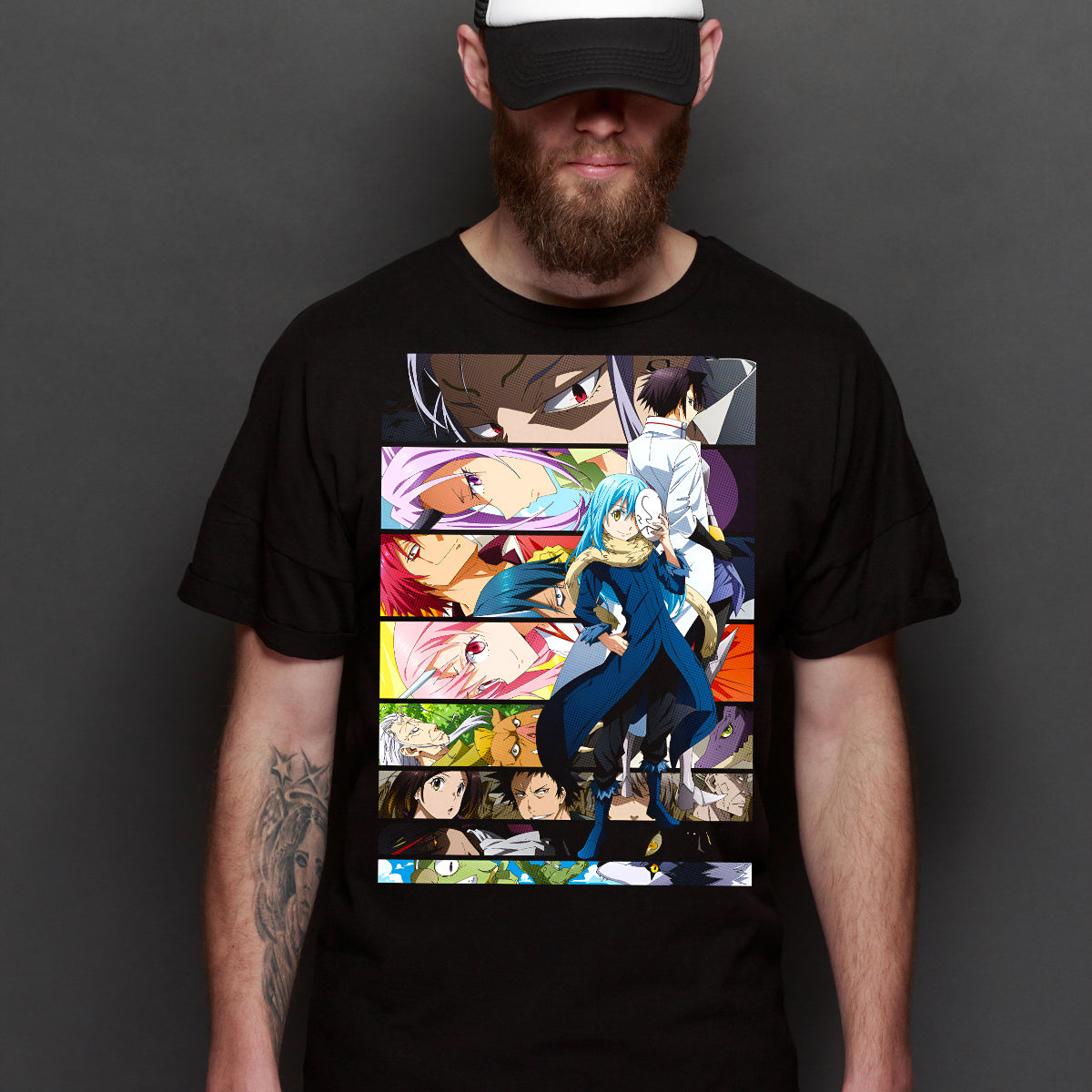 That Time I Got Reincarnated as a Slime V2 T-shirt Japanese Anime Tee