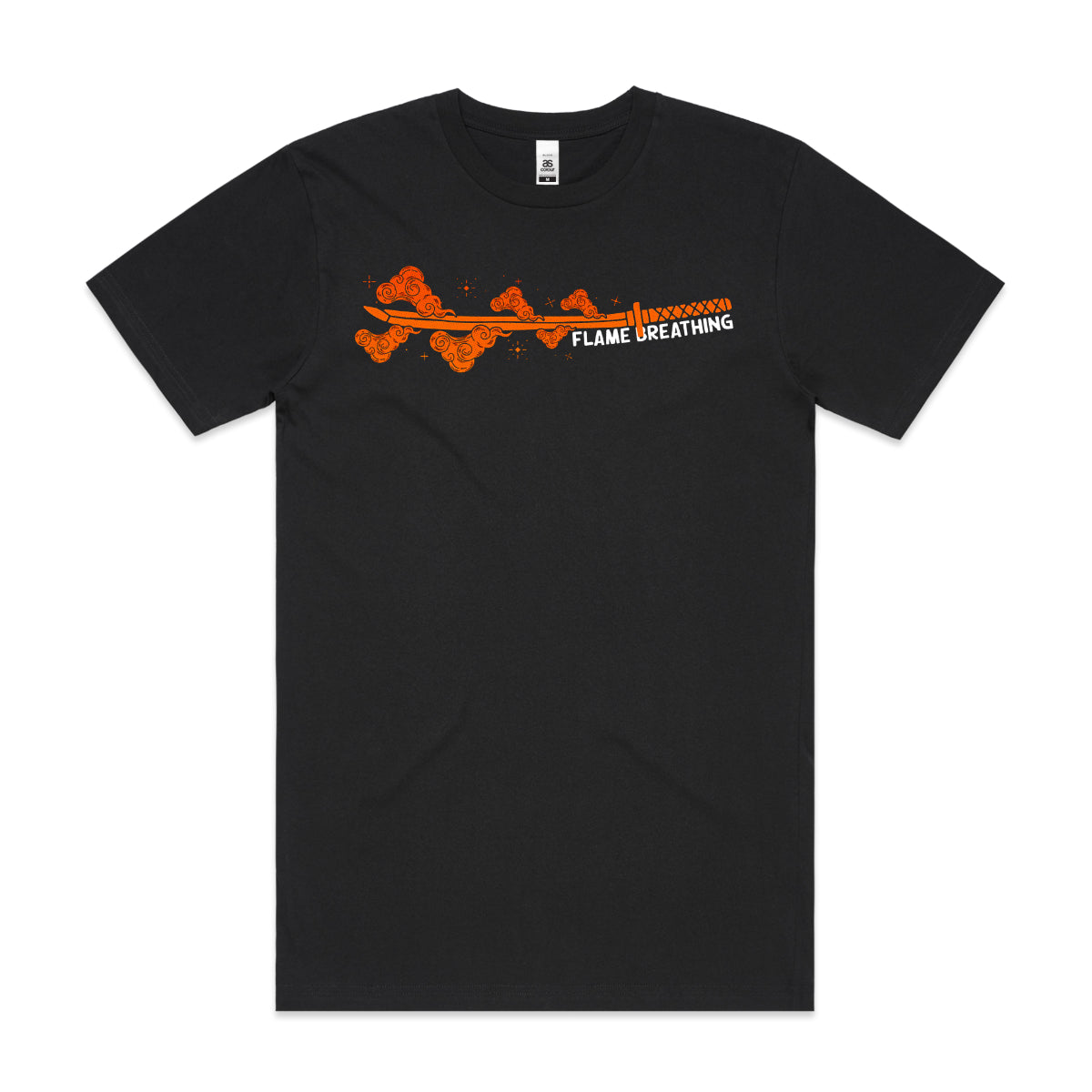 Demon Slayer Ver24 Flame Breathing T-Shirt Japanese Anime Tee