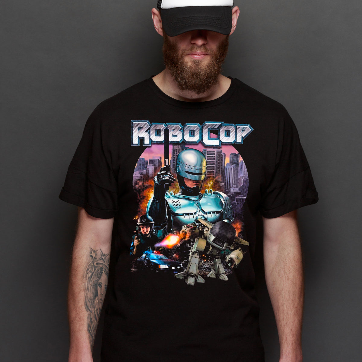 RoboCop T-Shirt Action Movie Tee