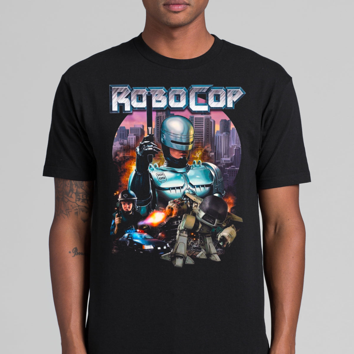 RoboCop T-Shirt Action Movie Tee