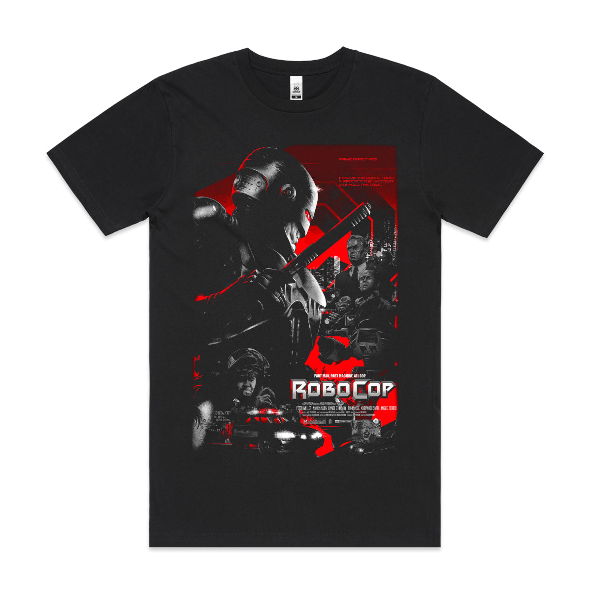 RoboCop V2 T-Shirt Action Movie Tee