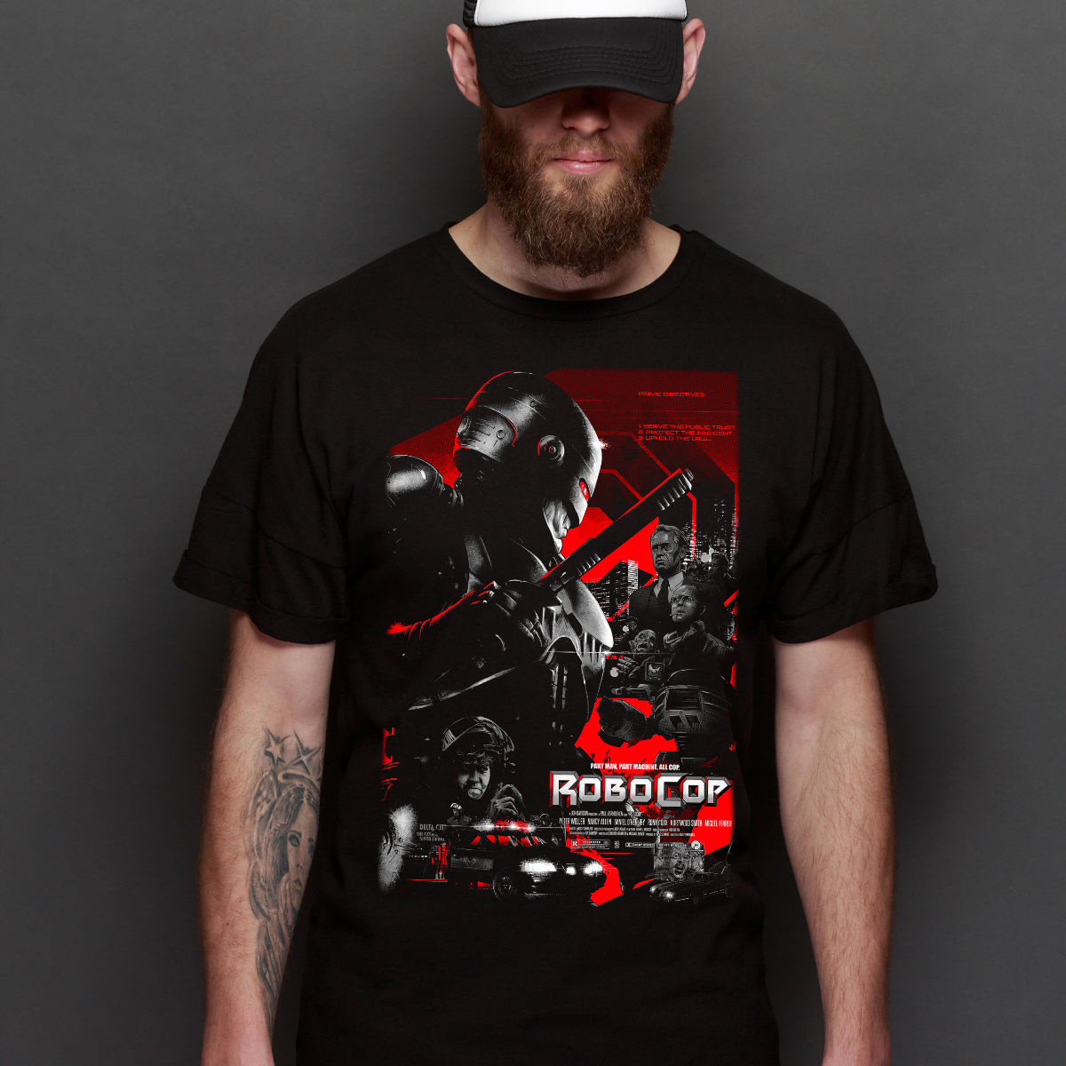 RoboCop V2 T-Shirt Action Movie Tee