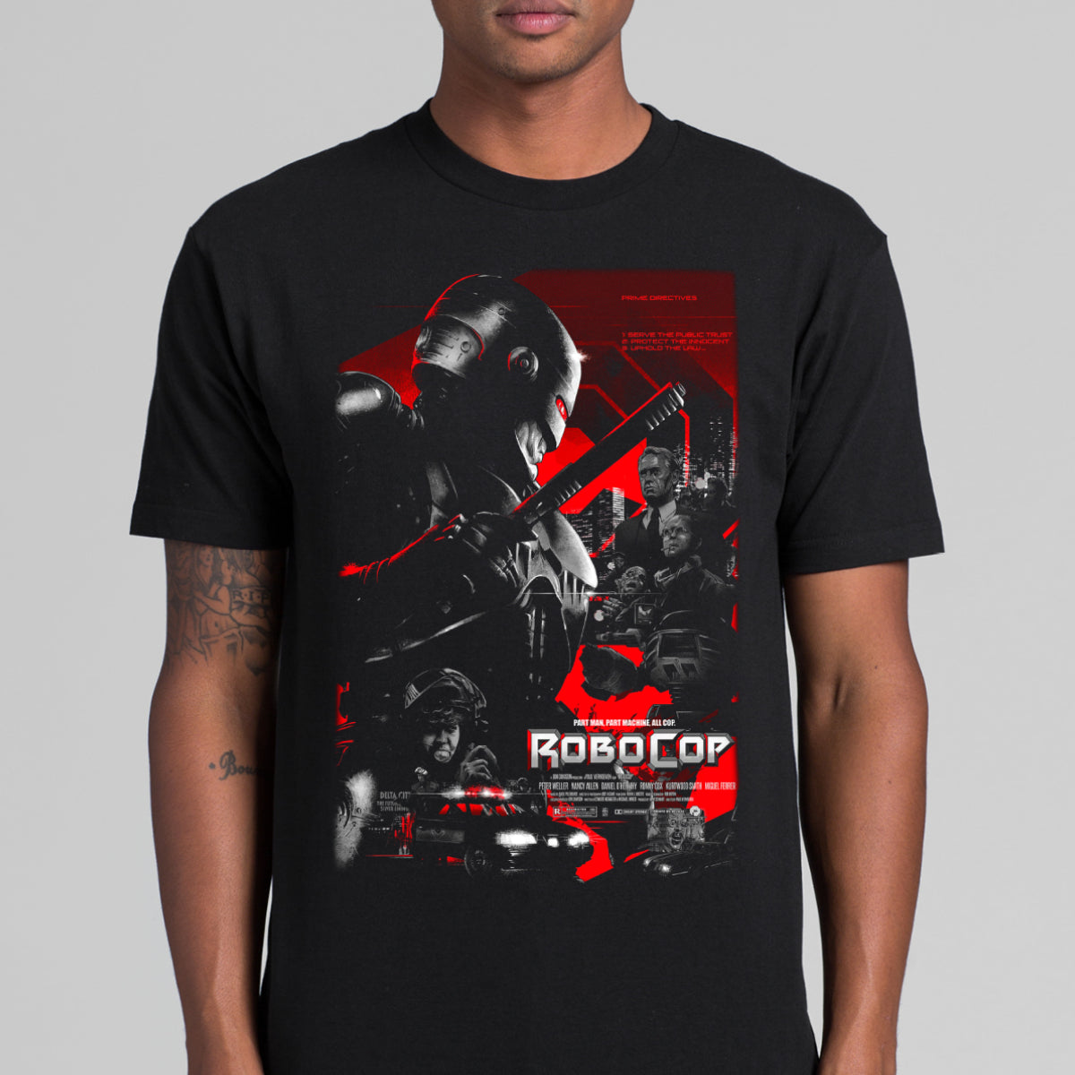 RoboCop V2 T-Shirt Action Movie Tee