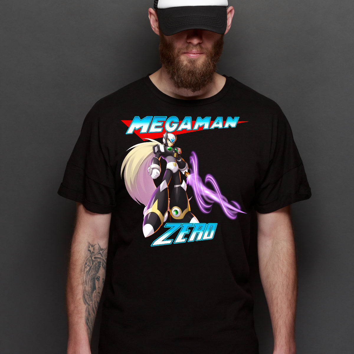 Megaman Zero V3 T-shirt Japanese Anime Tee