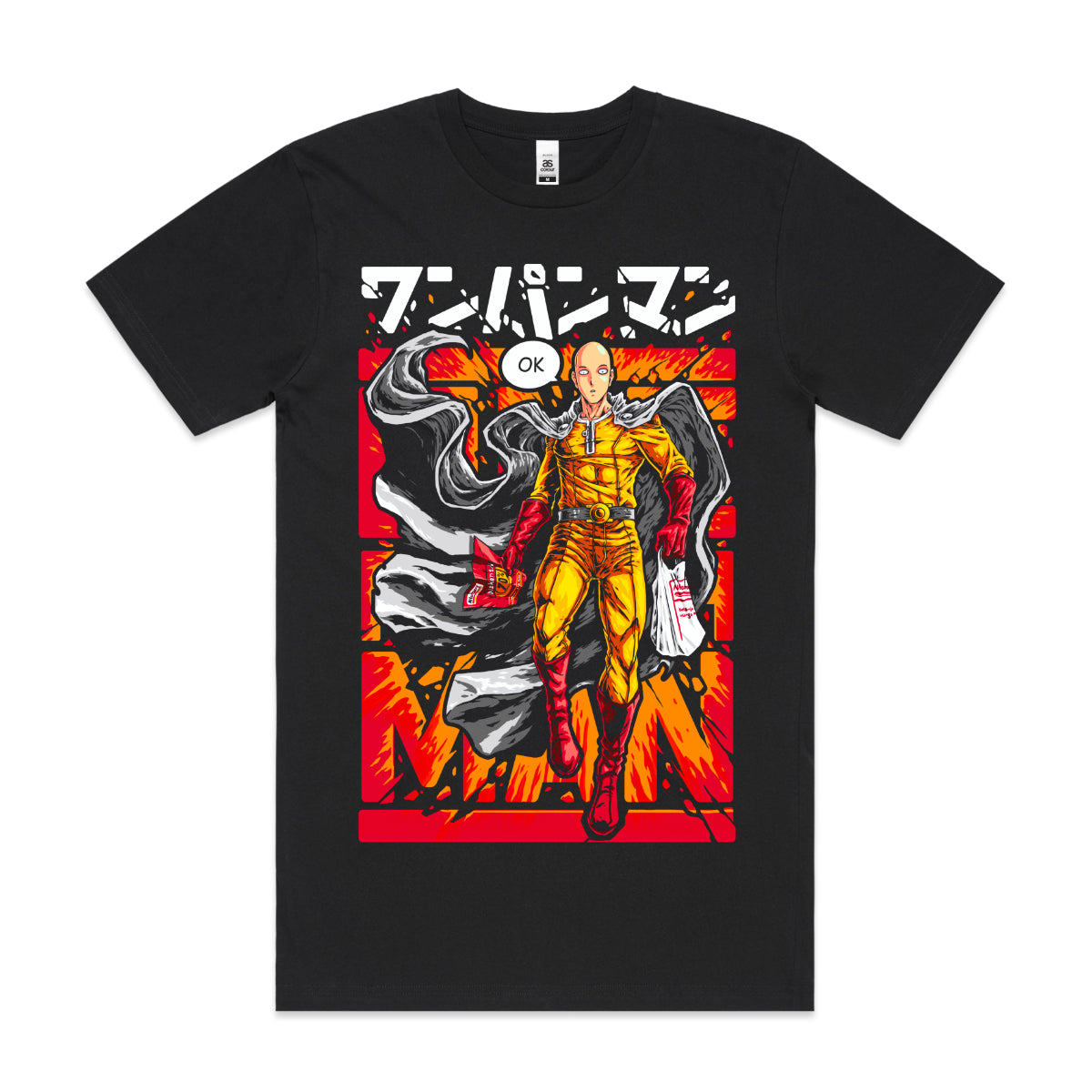 One-Punch Man V4 T-Shirt Japanese Anime Tee