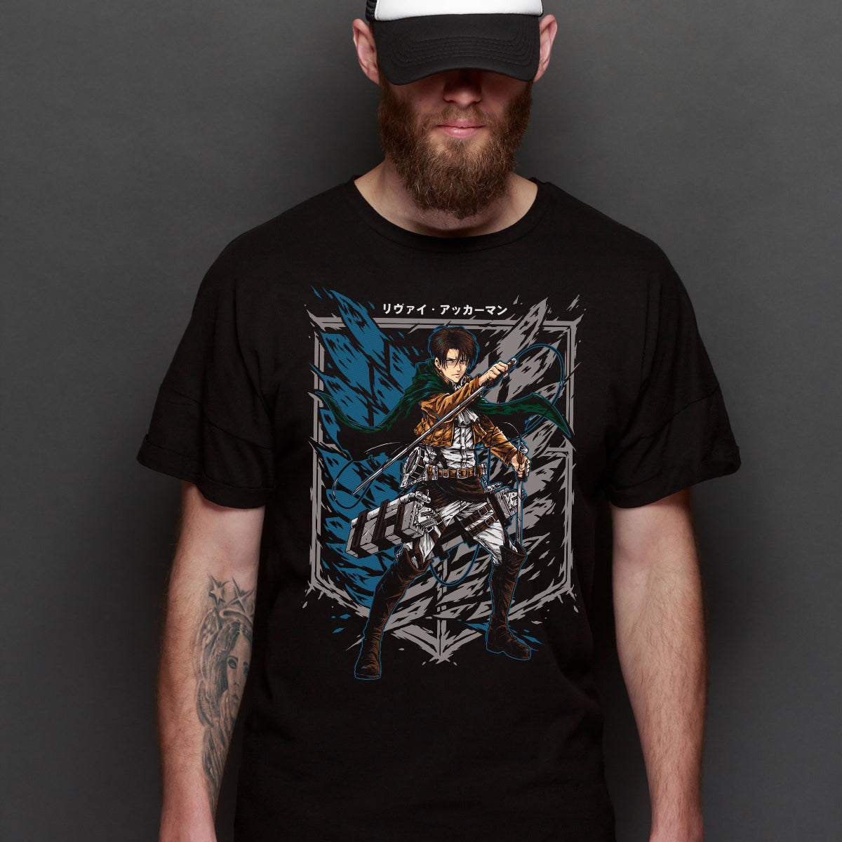 Attack On Titan V20 T-shirt Japanese Anime Tee