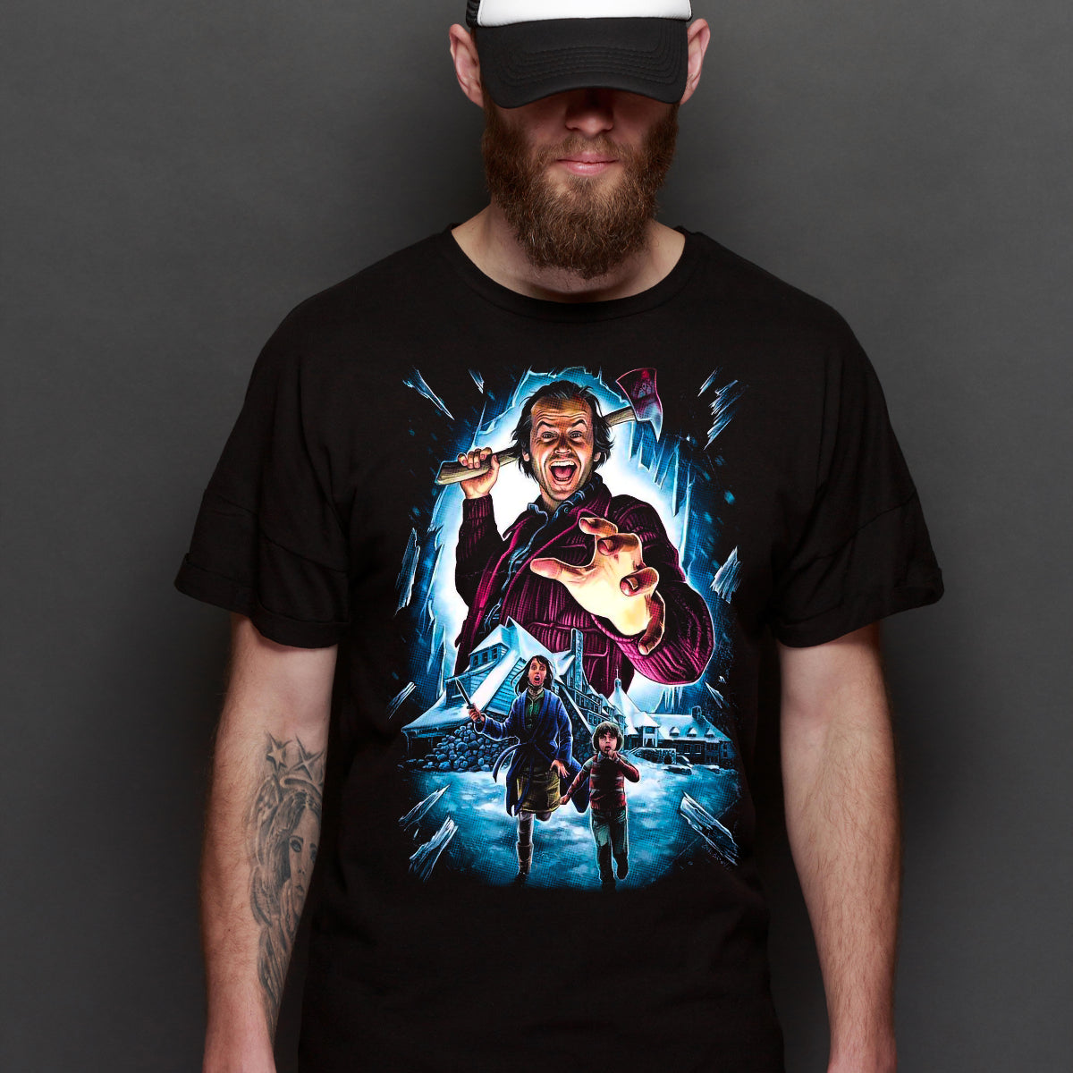 The Shining Horror Movie T-Shirt Tee