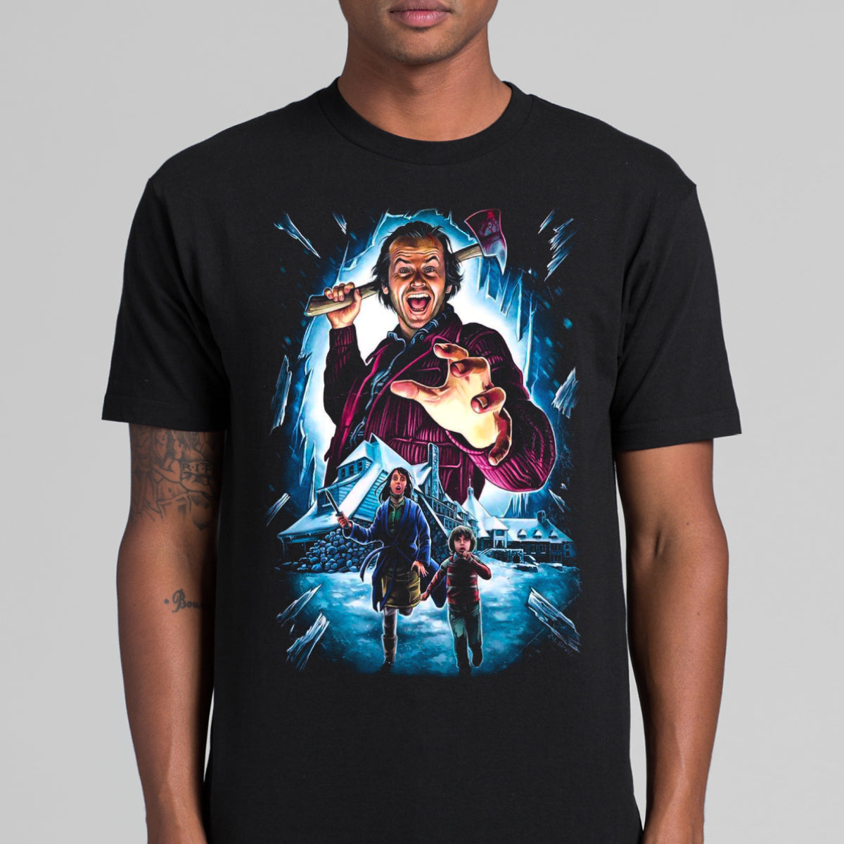 The Shining Horror Movie T-Shirt Tee