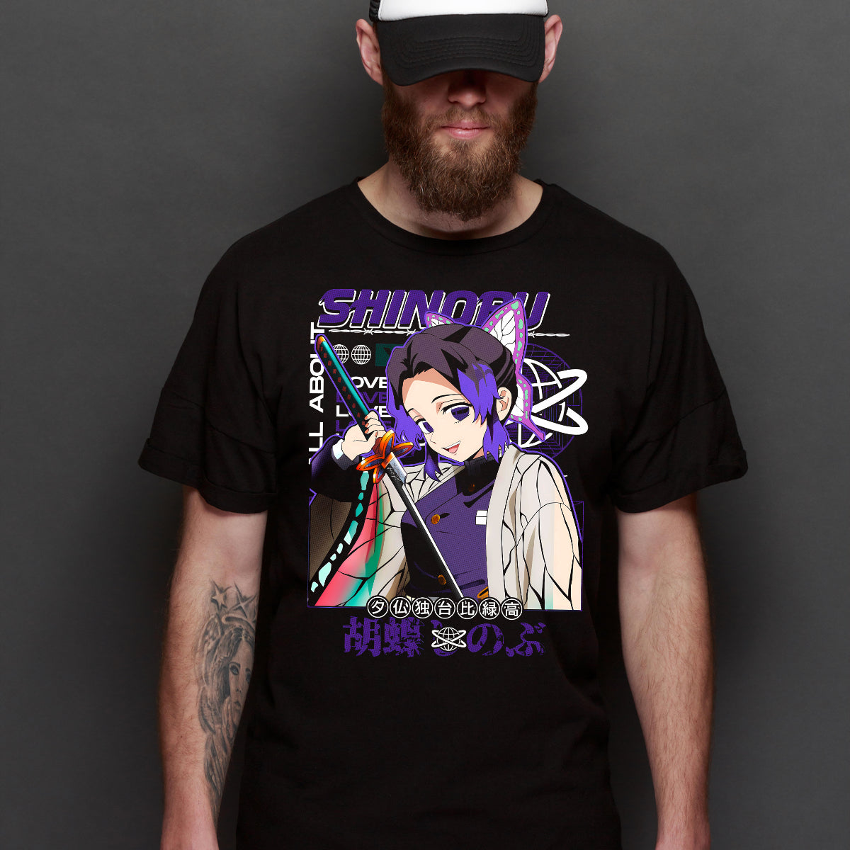 Demon Slayer Ver28 T-Shirt Japanese Anime Tee