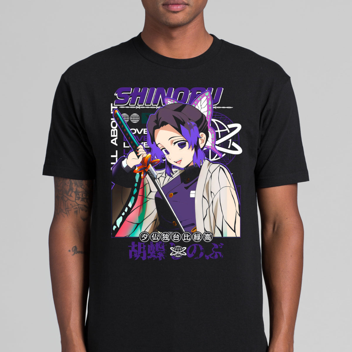 Demon Slayer Ver28 T-Shirt Japanese Anime Tee