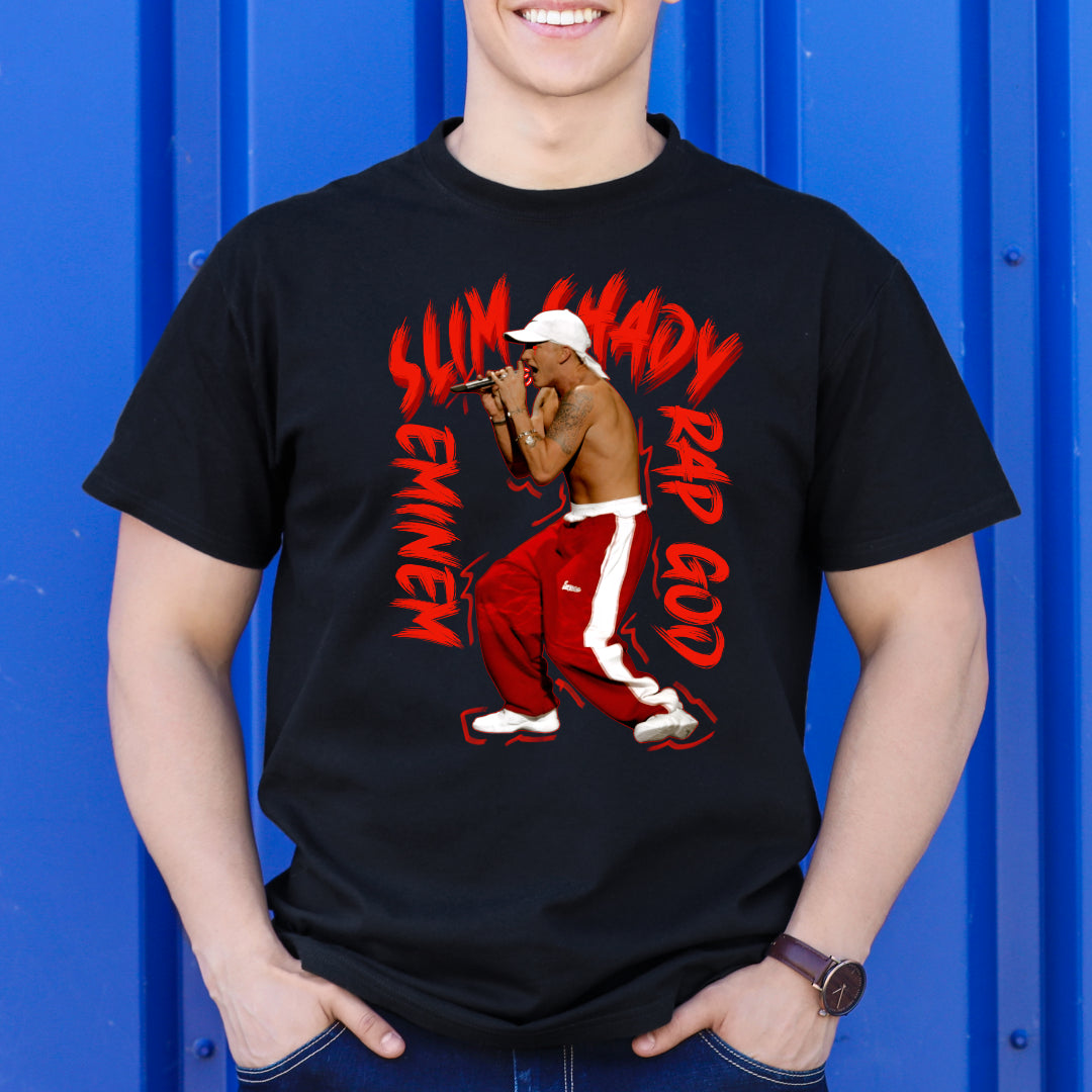 Eminem 09 T-Shirt Rapper Family Fan Music Hip Hop Culture