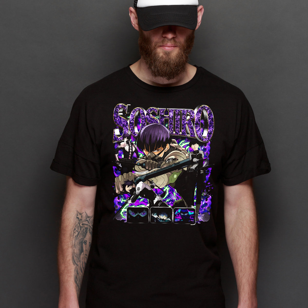 Kaiju No. 8 Soshiro Hoshina T-Shirt Japanese Anime Tee