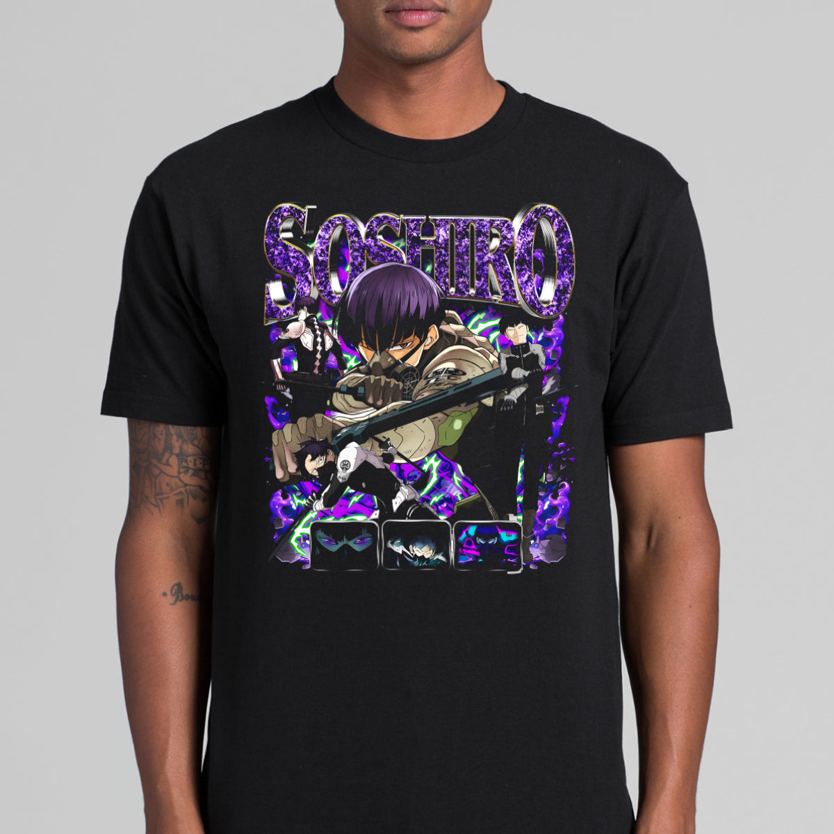 Kaiju No. 8 Soshiro Hoshina T-Shirt Japanese Anime Tee