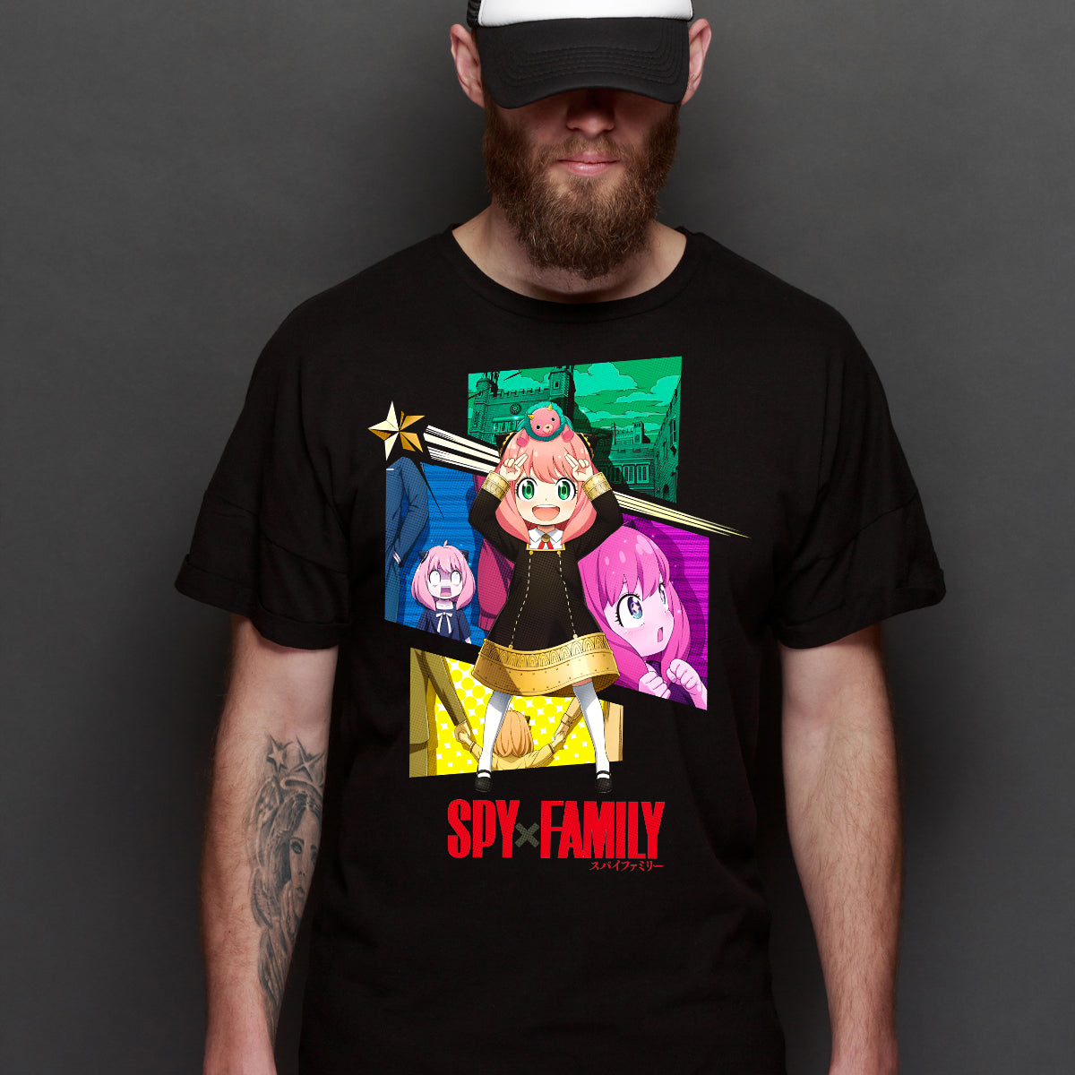 Spy X Family Anya Forger V3 T-shirt Japanese Anime Tee
