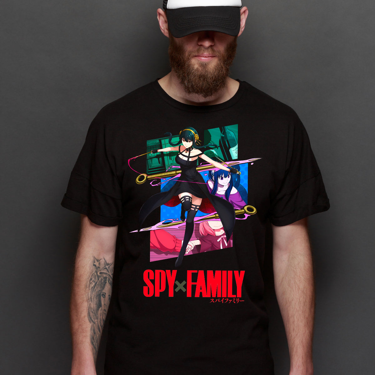 Spy X Family Yor Forger V2 T-shirt Japanese Anime Tee