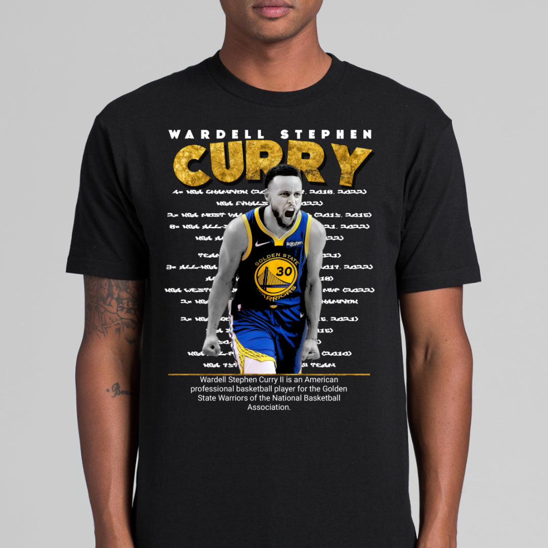 Stephen Curry V13 NBA T-Shirt Sport Athlete Family Tee