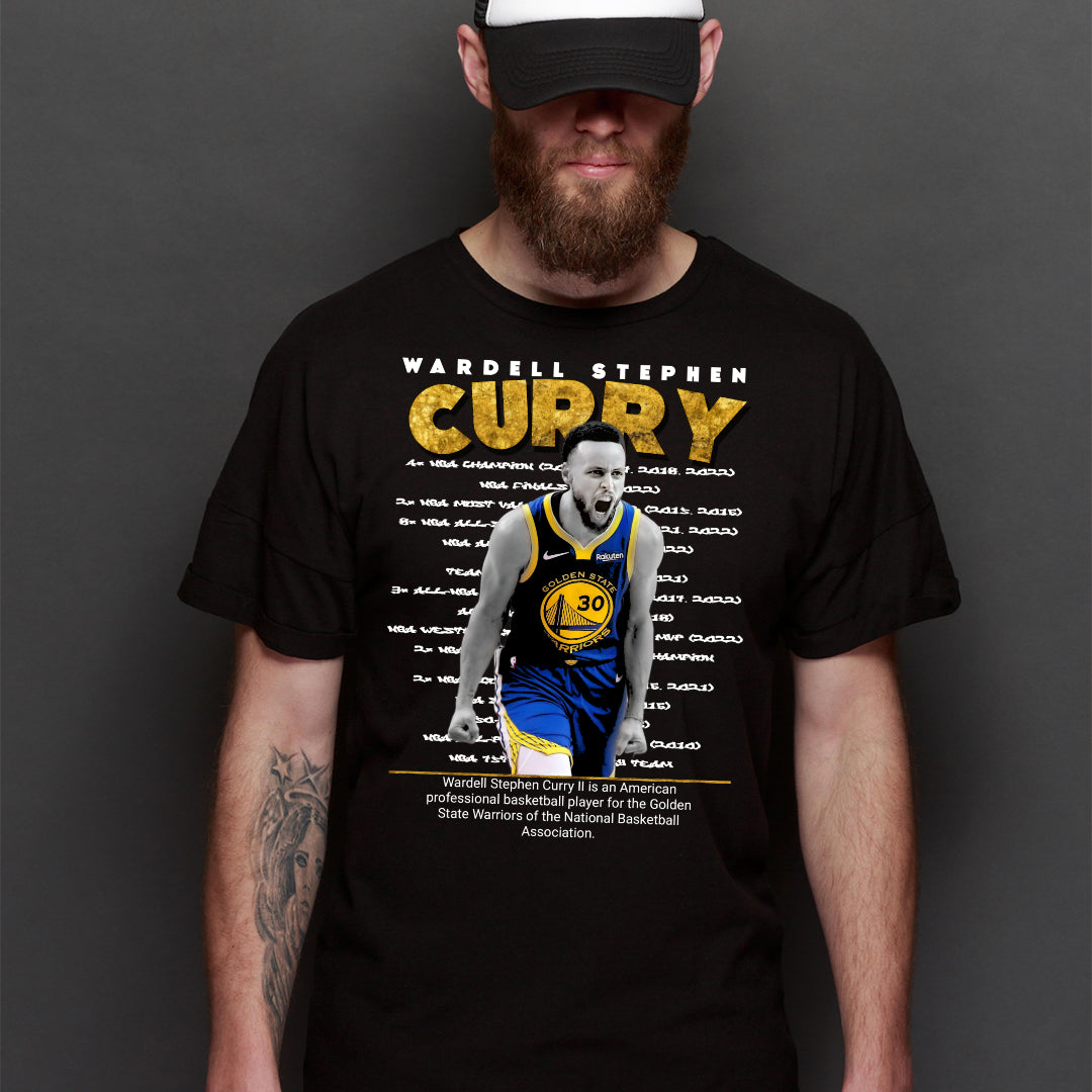 Stephen Curry V13 NBA T-Shirt Sport Athlete Family Tee