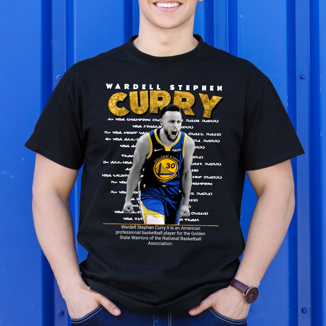 Stephen Curry V13 NBA T-Shirt Sport Athlete Family Tee