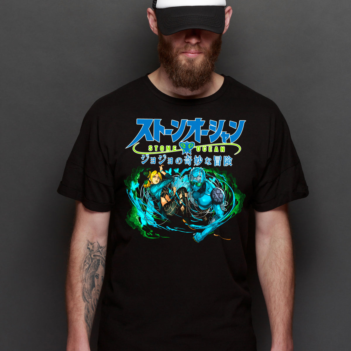 Jojo's Bizarre Adventure V31 T-shirt Japanese anime