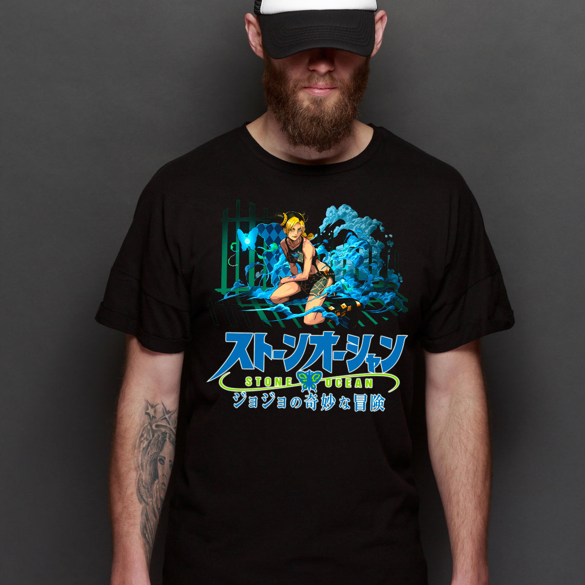 Jojo's Bizarre Adventure V30 T-shirt Japanese anime