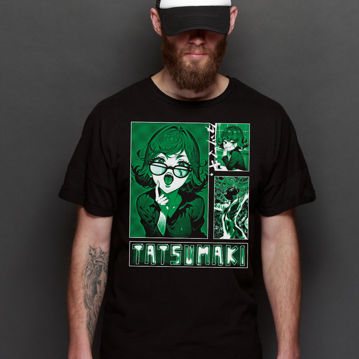 One-Punch Man Tatsumaki T-Shirt Japanese Anime Tee