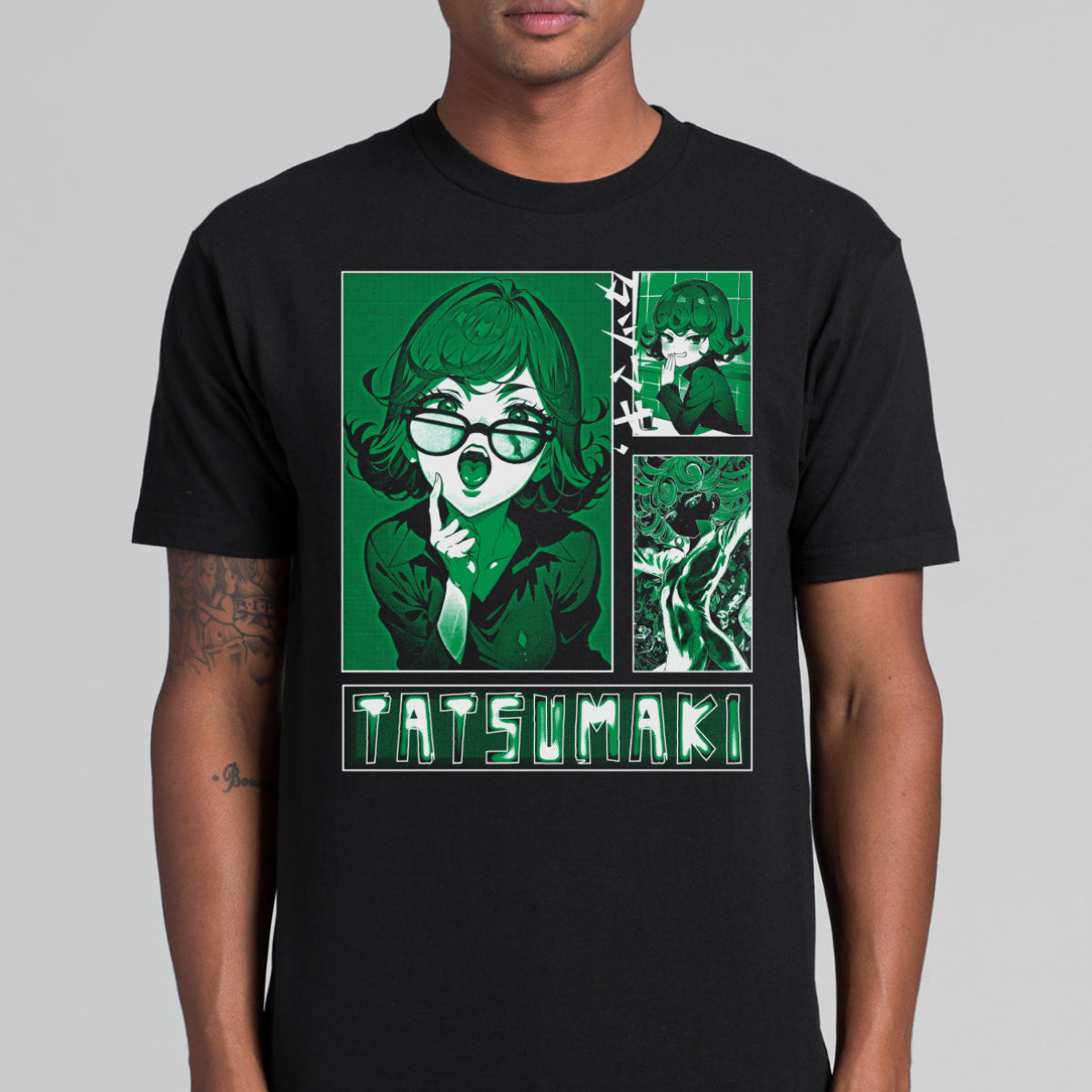 One-Punch Man Tatsumaki T-Shirt Japanese Anime Tee